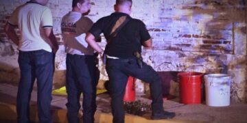 Encontraron seis cabezas en tambos y cubetas en Acapulco