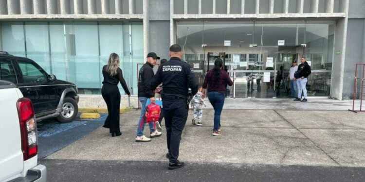 Localizan en Zapopan a niño de cuatro años reportado como sustraído ilegalmente en Austria