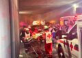 Choque en desnivel de Muñoz deja un prensado y al menos 3 heridos