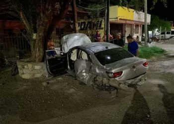 Ebrio conductor provocó la muerte de niño en accidente