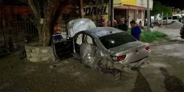 Ebrio conductor provocó la muerte de niño en accidente
