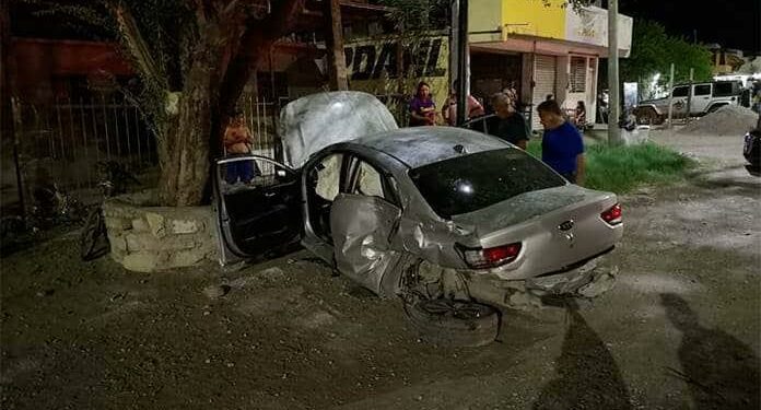 Ebrio conductor provocó la muerte de niño en accidente
