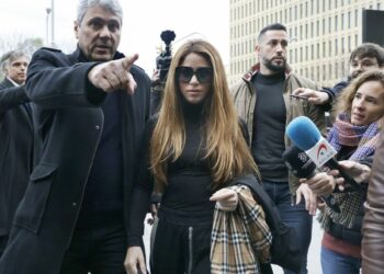La Fiscalía acusa a Shakira de otro presunto fraude de 6,6 millones de euros