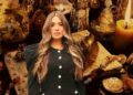 Exhiben a Galilea Montijo haciendo brujería con gallina negra