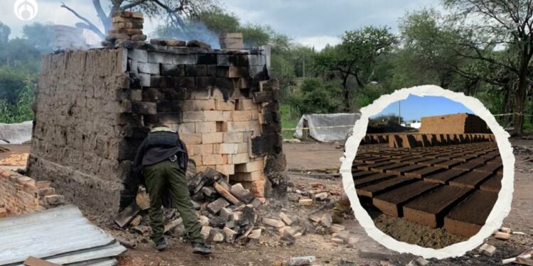 Narco usa hornos de ladrillo para desaparecer a sus víctimas y tiene campamentos de reclusión en Jalisco