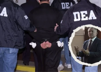 EU “solapó” corrupción en México y la DEA sabía que García Luna era narco