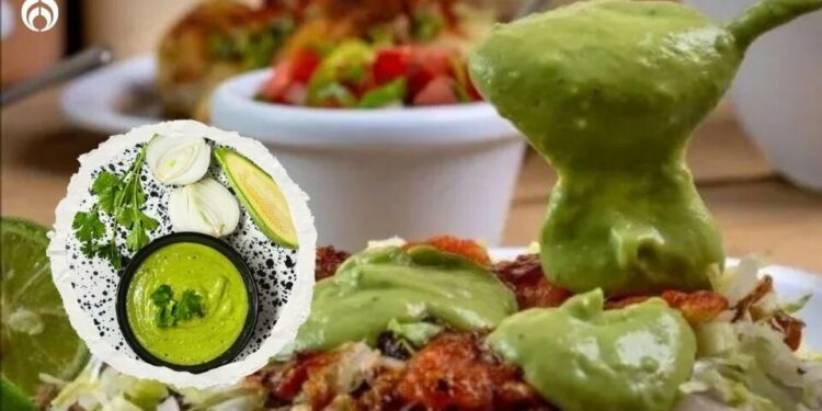 VIDEO: ¿Cómo hacer la salsa verde con calabaza o “falso guacamole” mejor que en las taquerías?