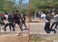 Fuertes imágenes | Golpean y acuchillan a estudiante de CBTIS en Guaymas, Sonora