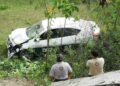 Taxista muere al caer por un barranco cerca del ejido El Detalle
