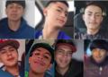 Entierran a 6 de los 7 jóvenes plagiados en Villanueva, Zacatecas; murieron por golpes en la cabeza
