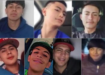 Entierran a 6 de los 7 jóvenes plagiados en Villanueva, Zacatecas; murieron por golpes en la cabeza