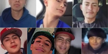 Entierran a 6 de los 7 jóvenes plagiados en Villanueva, Zacatecas; murieron por golpes en la cabeza