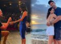 VIDEO: ¡Dijo que sí! Martha Higareda y Lewis Howes se casan