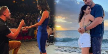 VIDEO: ¡Dijo que sí! Martha Higareda y Lewis Howes se casan