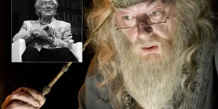 Muere Michael Gambon, el actor que interpretó a Dumbledore en Harry Potter