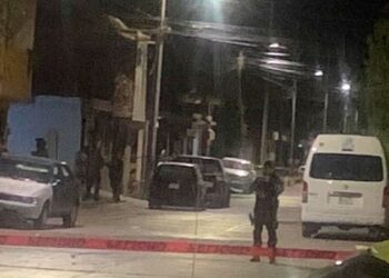 Maleantes balean viviendas en la colonia Cielo Claro, no hay heridos