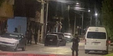 Maleantes balean viviendas en la colonia Cielo Claro, no hay heridos