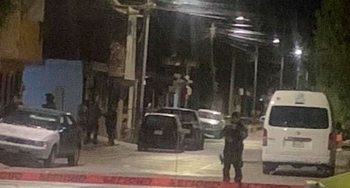 Maleantes balean viviendas en la colonia Cielo Claro, no hay heridos