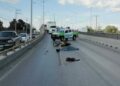 Motociclista pierde la vida al ser arrollado en puente de Periférico