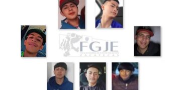 Localizan muertos a 6 de los 7 jóvenes desaparecidos en Zacatecas