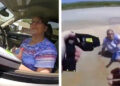 VIDEO: No quiso pagar multa: Someten a mujer y le dan descarga eléctrica en Estados Unidos
