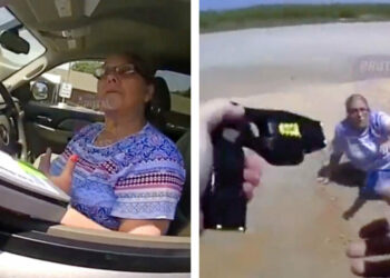 VIDEO: No quiso pagar multa: Someten a mujer y le dan descarga eléctrica en Estados Unidos