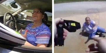 VIDEO: No quiso pagar multa: Someten a mujer y le dan descarga eléctrica en Estados Unidos