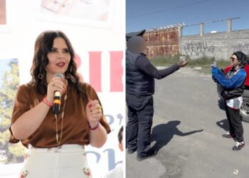 VIDEO: Alcaldesa se disfraza para atrapar a policías pidiendo ‘mordida’ en Puebla 