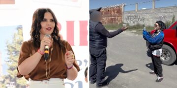 VIDEO: Alcaldesa se disfraza para atrapar a policías pidiendo ‘mordida’ en Puebla 