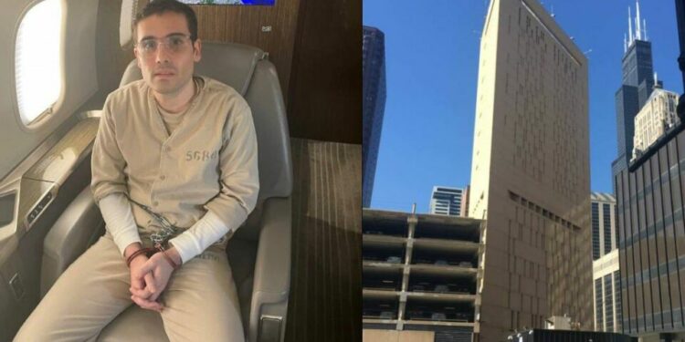 Así es la prisión rascacielos de Chicago en la que está recluido el hijo de ‘El Chapo’