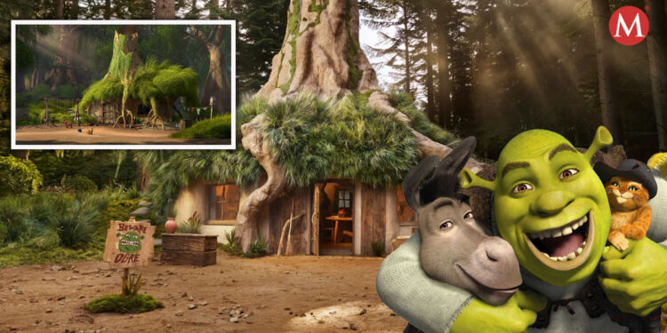 FOTOS: El pantano de Shrek ya está en Airbnb; así luce el “encantador” lugar