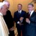 “¿Listo para boxear?”: Papa Francisco recibe a Sylvester Stallone en el Vaticano