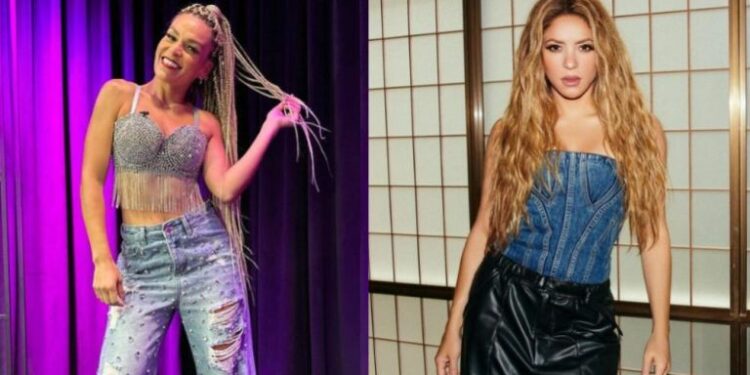 Bailarina Jenny García acusa a Shakira de maltrato laboral; no le pagó