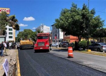 Inician repavimentación de Mariano Jiménez