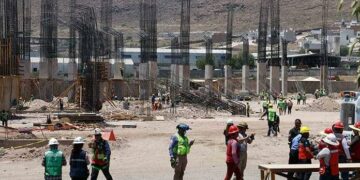 Retrasan conclusión de la Arena Potosí
