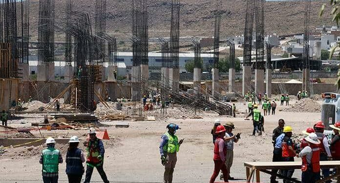 Retrasan conclusión de la Arena Potosí