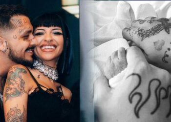 FOTO: Cristian Nodal y Cazzu ¡ya son papás!