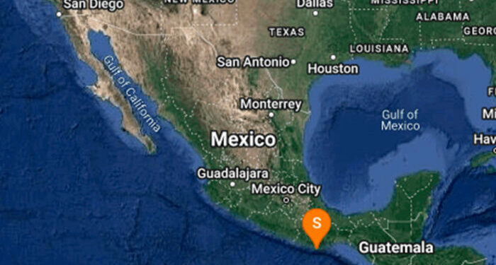 Reportan sismo de 4.6 en Oaxaca