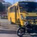 Muere mujer atropellada por camión urbano en Av. Salvador Nava