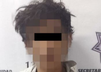Sujeto que lanzaba piedras a vehículos en la 57; fue detenido