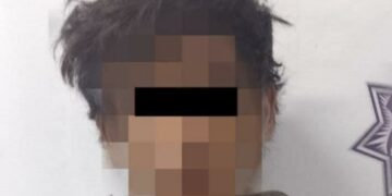 Sujeto que lanzaba piedras a vehículos en la 57; fue detenido
