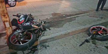 Un muerto y un lesionado, deja accidente