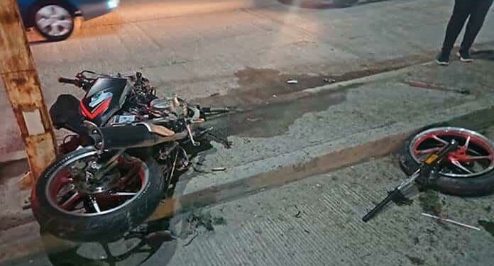 Un muerto y un lesionado, deja accidente