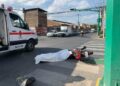 Muere motociclista arrollado por camión en la Zona Industrial