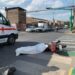 Muere motociclista arrollado por camión en la Zona Industrial