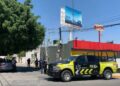 Cae antena de telefonía móvil en Lomas; hay tres lesionados