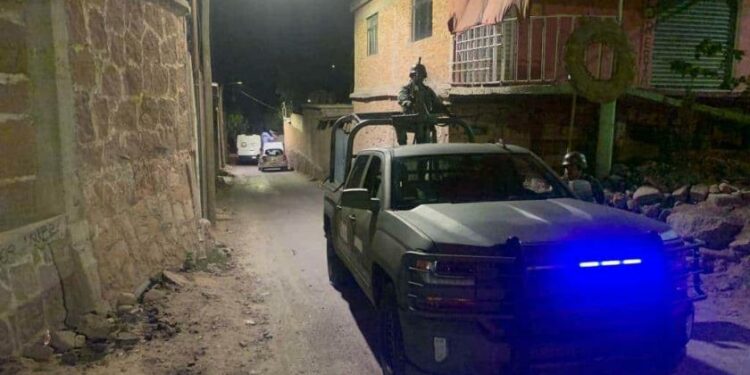 Muere mujer en ataque armado en Escalerillas
