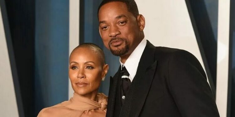 Jada Smith confiesa que lleva 7 años viviendo separada de su marido Will Smith