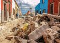 Algunas calles de San Miguelito continuarán con adoquín: Torres Sánchez