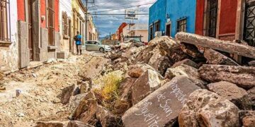 Algunas calles de San Miguelito continuarán con adoquín: Torres Sánchez